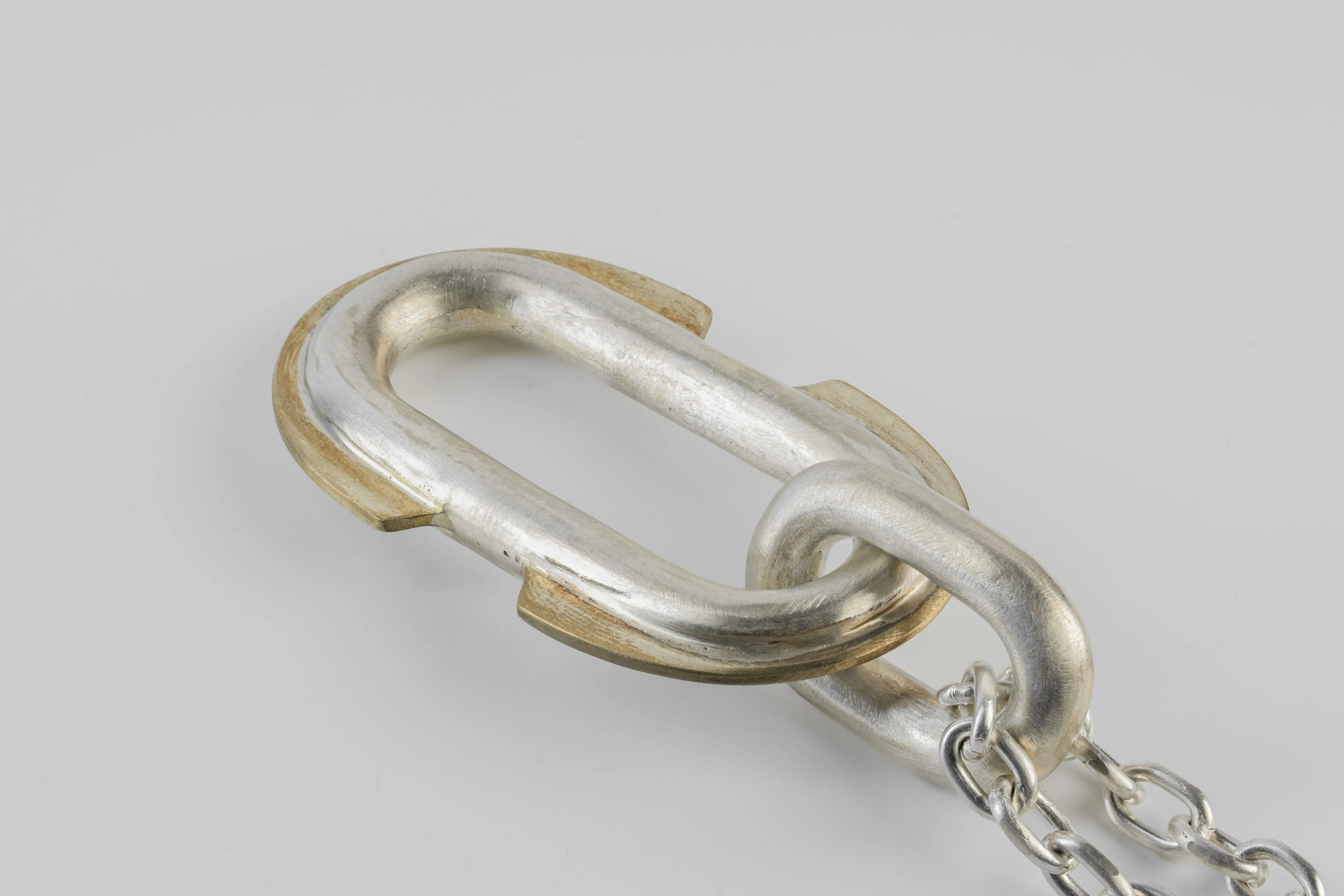 Halo Link Necklace (MA+MR) sold by Parts of Four product image thumbnail 2