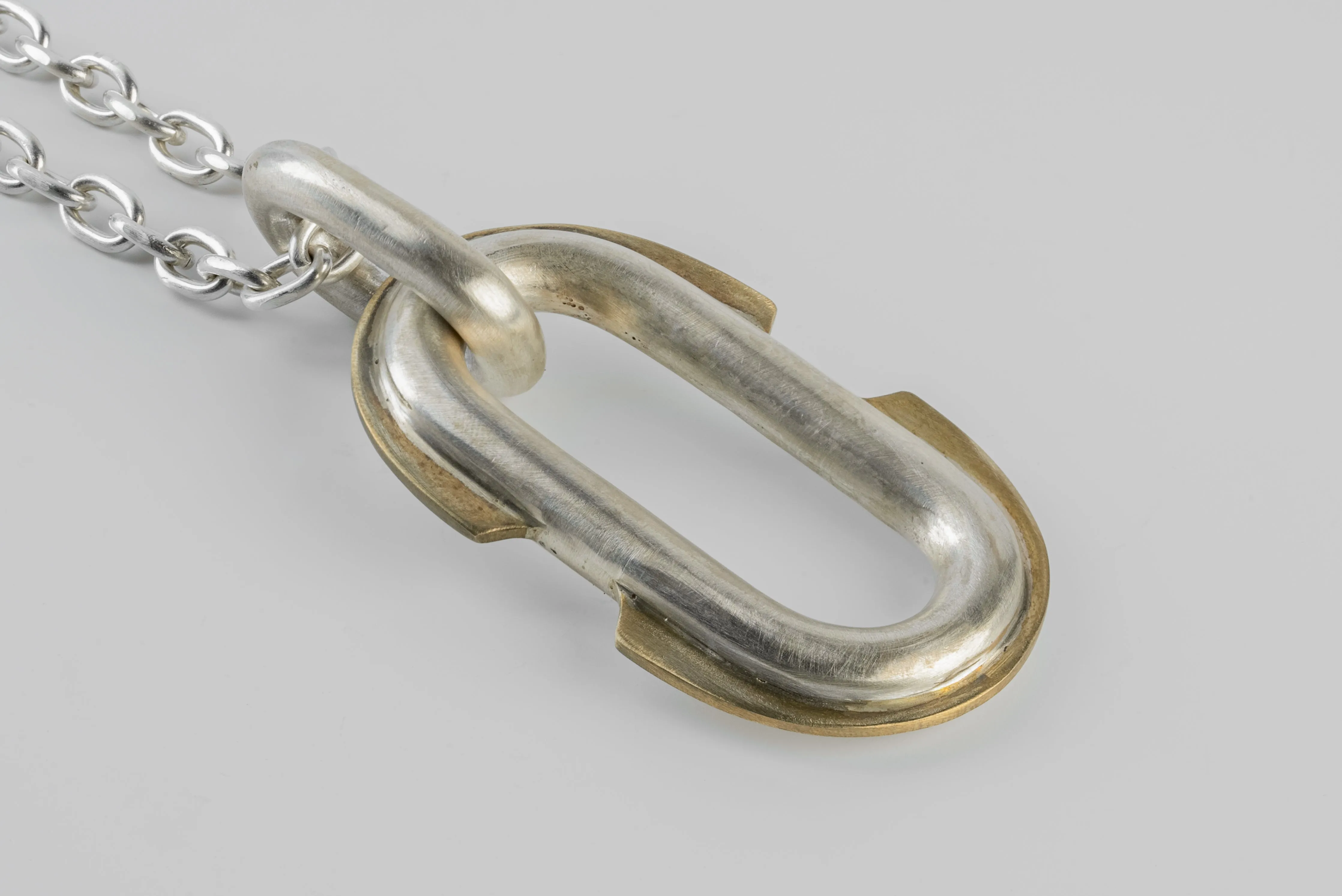 Halo Link Necklace (MA+MR) sold by Parts of Four