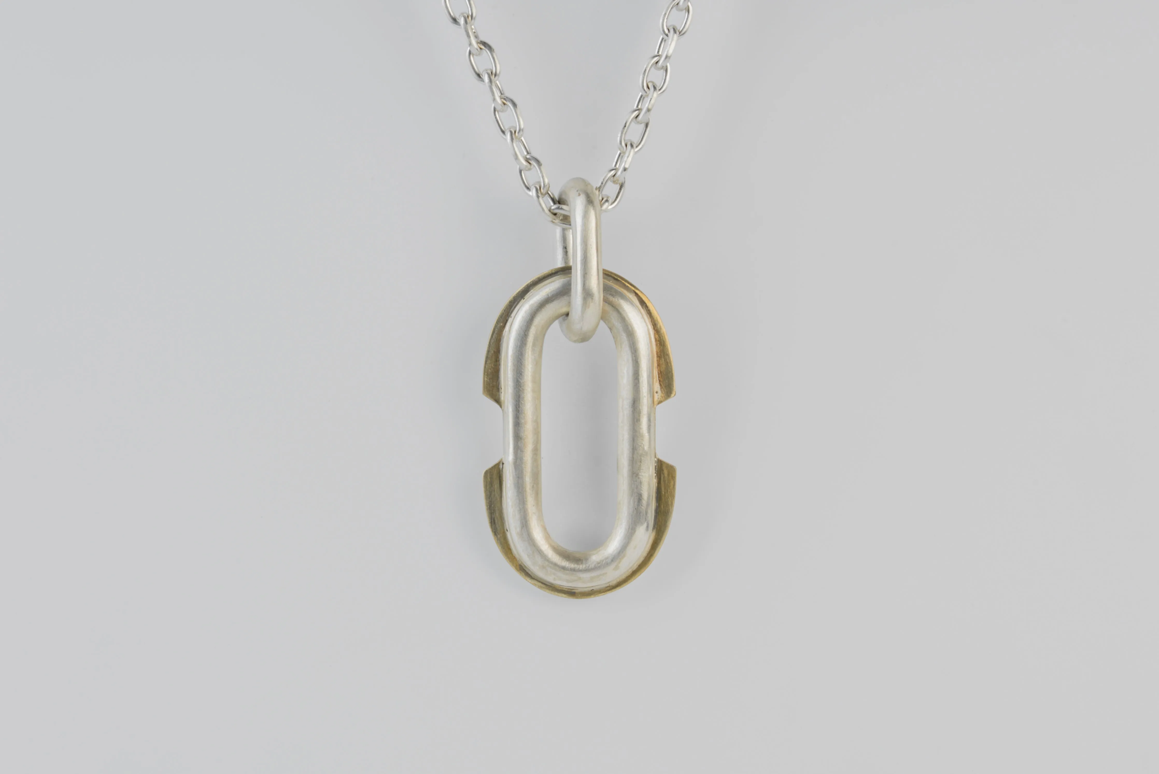 Halo Link Necklace (MA+MR) sold by Parts of Four product image thumbnail 3