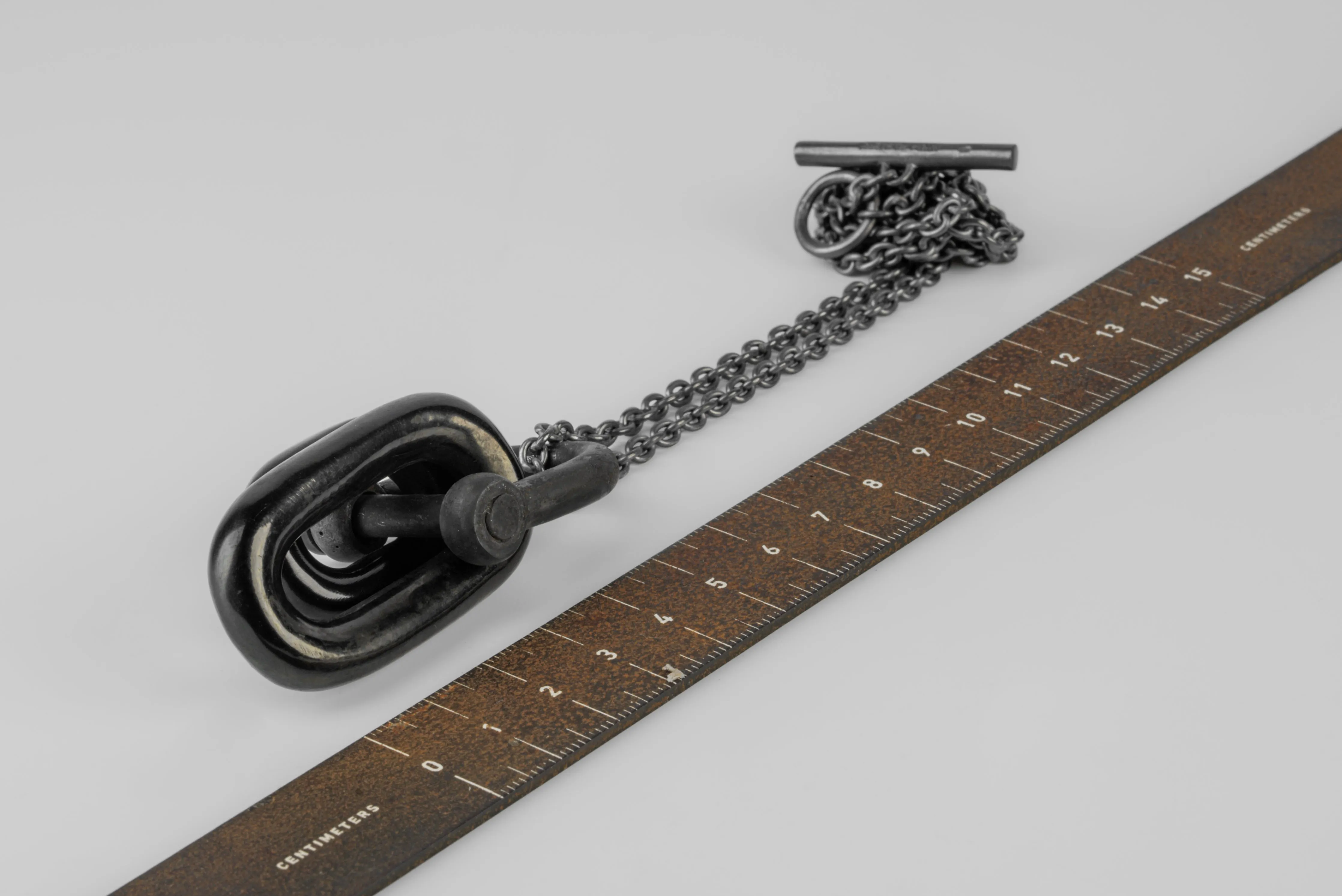 Double Link U-Bolt Necklace (H+KZ+KA) sold by Parts of Four product image thumbnail 5