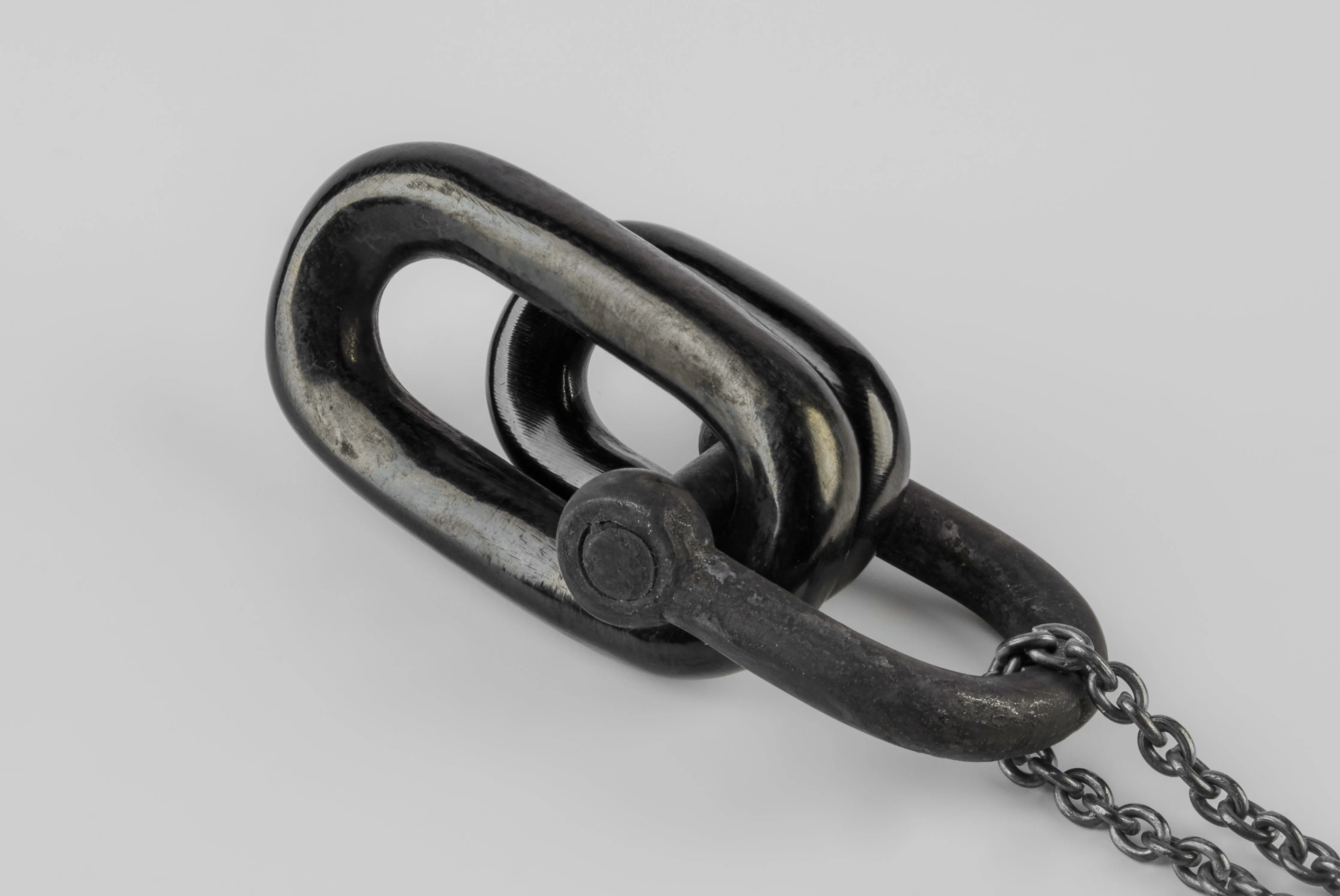 Double Link U-Bolt Necklace (H+KZ+KA) sold by Parts of Four product image thumbnail 2