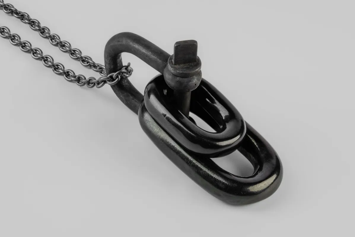 Double Link U-Bolt Necklace (H+KZ+KA) sold by Parts of Four