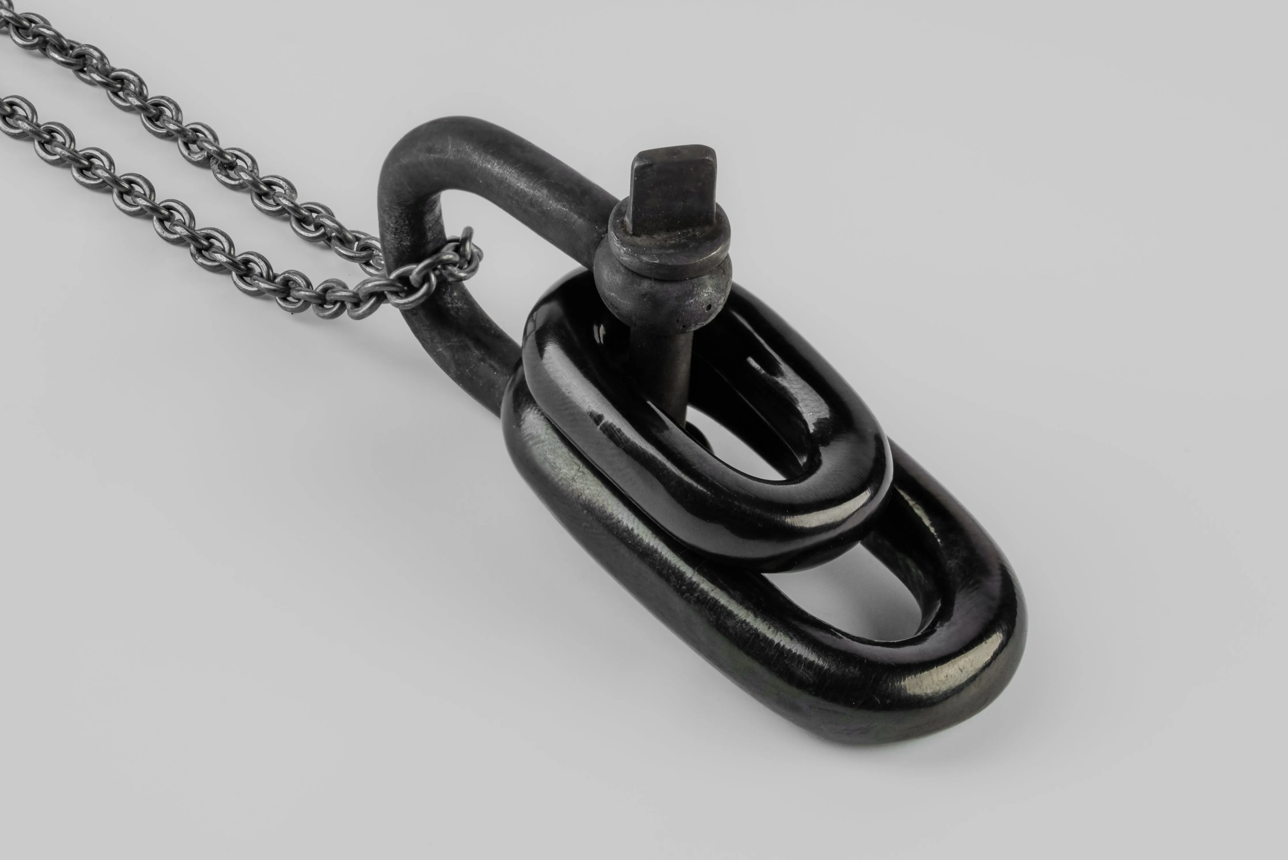 Double Link U-Bolt Necklace (H+KZ+KA) sold by Parts of Four