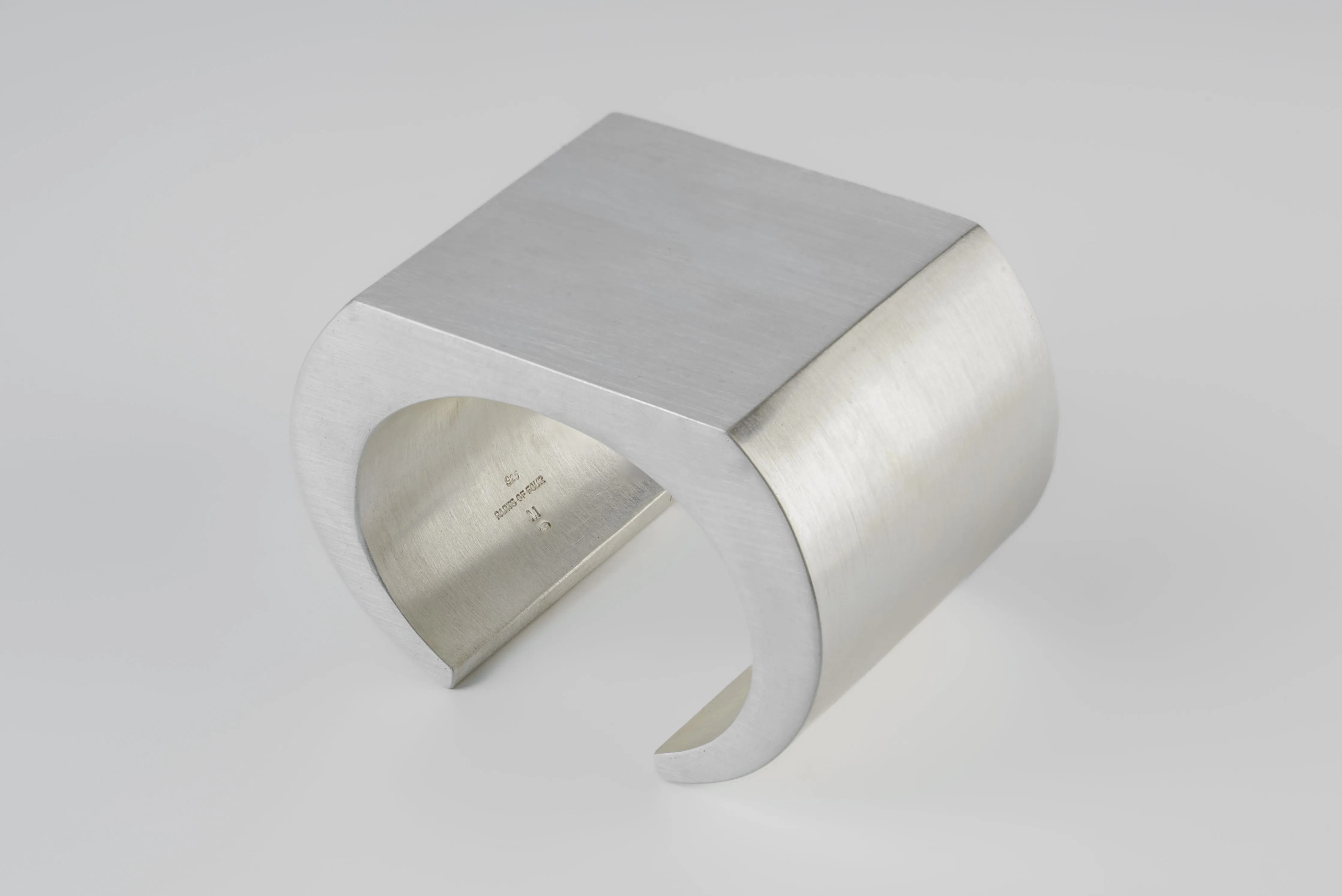 Crescent Plane Bracelet (60mm, MA) sold by Parts of Four product image thumbnail 2