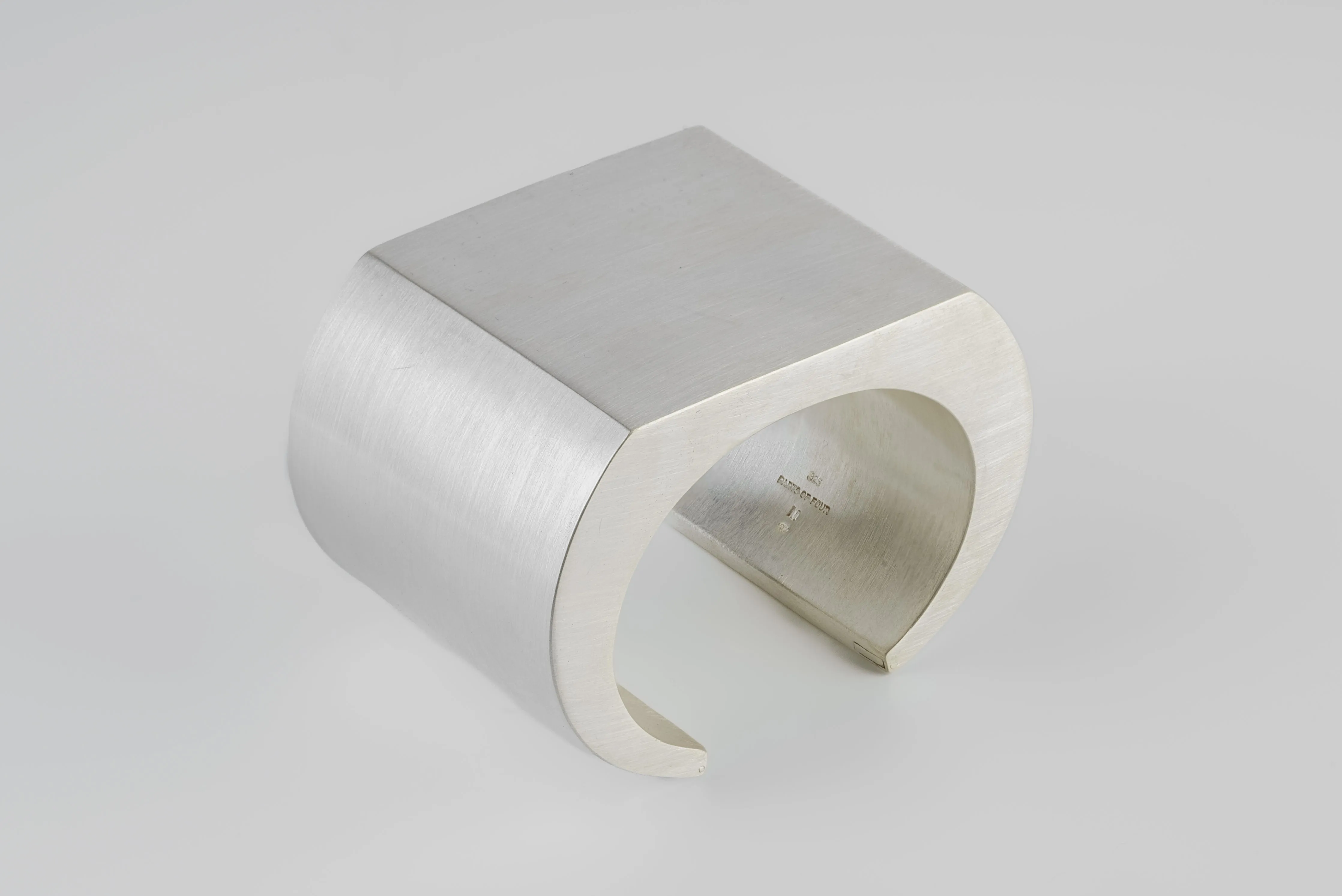 Crescent Plane Bracelet (60mm, MA) sold by Parts of Four product image thumbnail 3