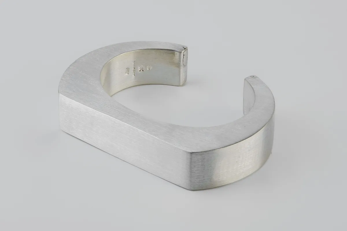 Crescent Plane Bracelet (15mm, MA) sold by Parts of Four