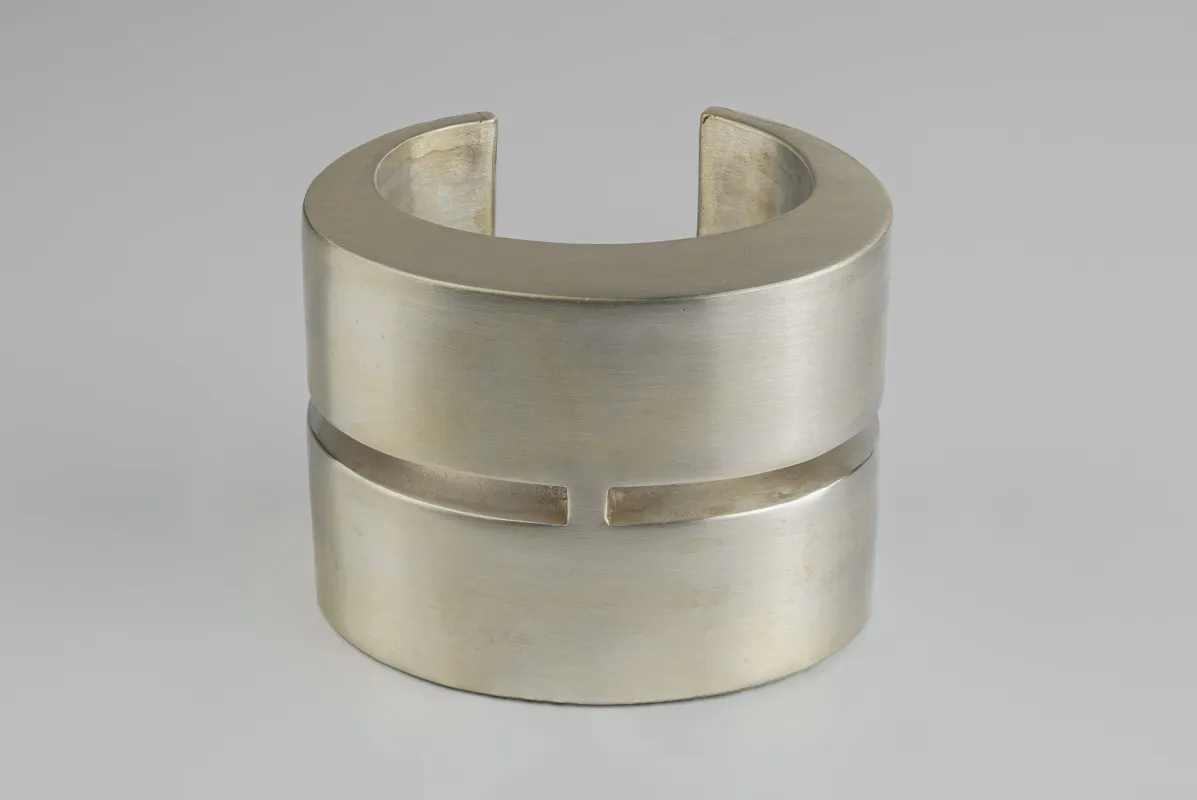 Crescent Crevice Bracelet (60mm, MA) sold by Parts of Four