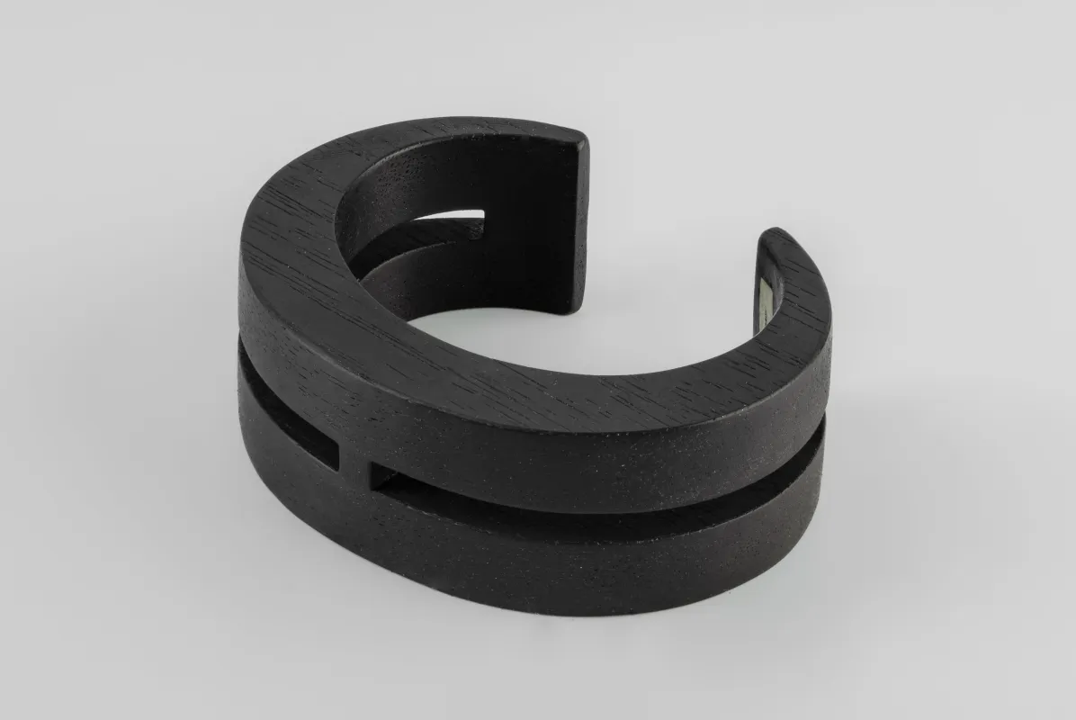 Crescent Crevice Bracelet (30mm, KU) sold by Parts of Four