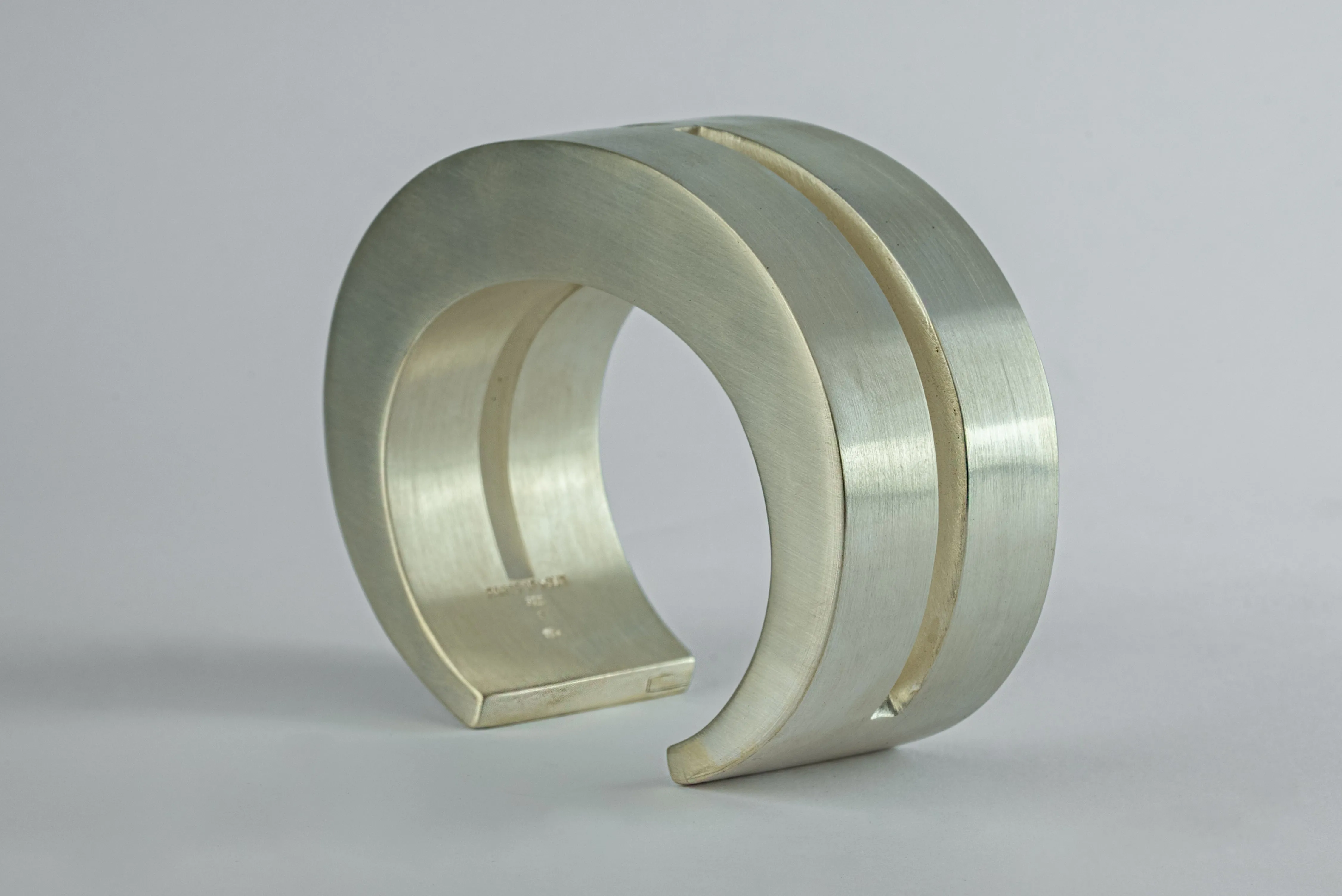 Crescent Crevice Bracelet (30mm, MA) sold by Parts of Four product image thumbnail 2