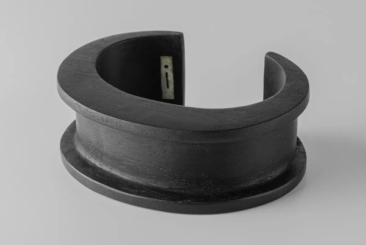 Crescent Channel Bracelet (30mm, KU) sold by Parts of Four