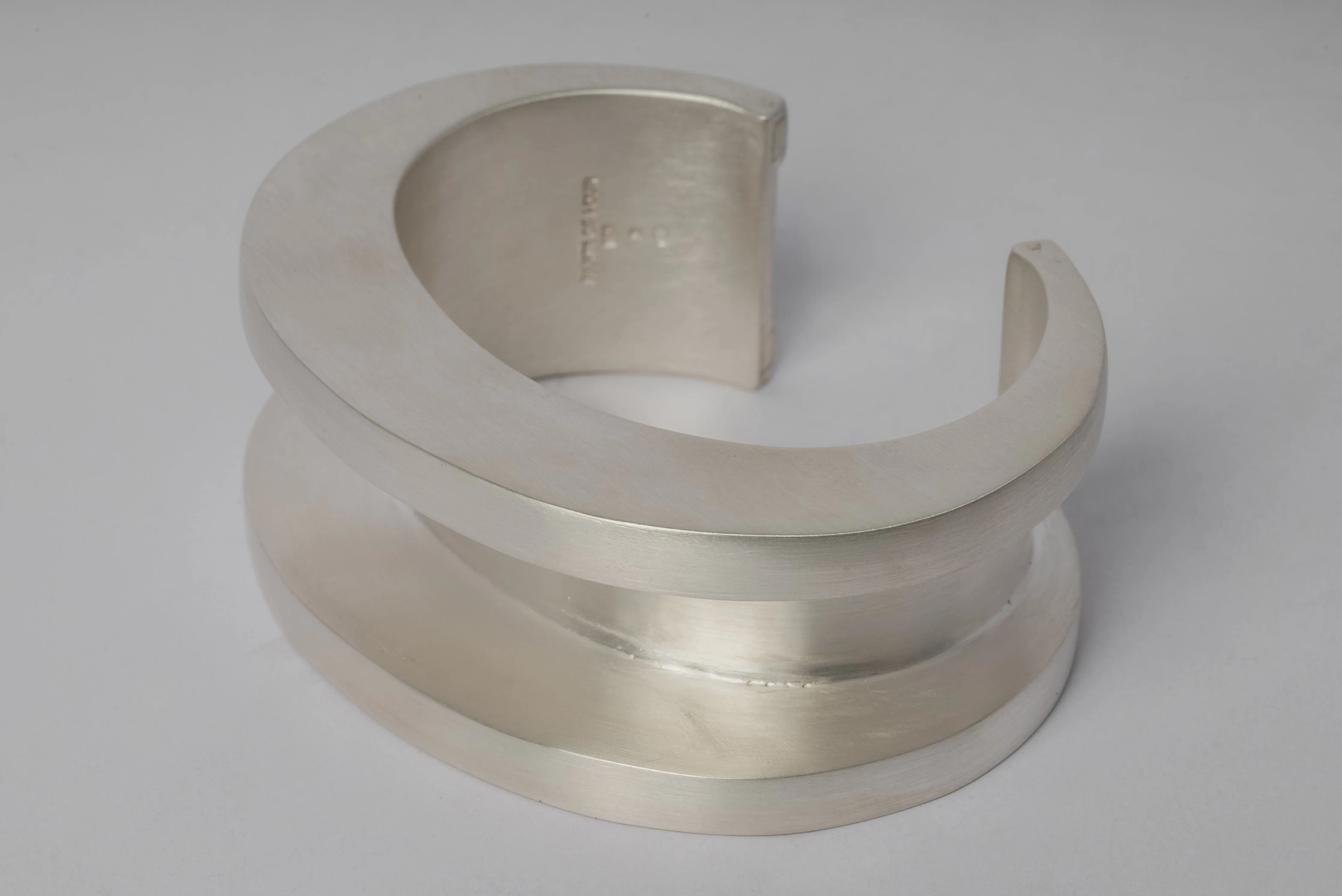 Crescent Channel Bracelet (30mm, MA) sold by Parts of Four