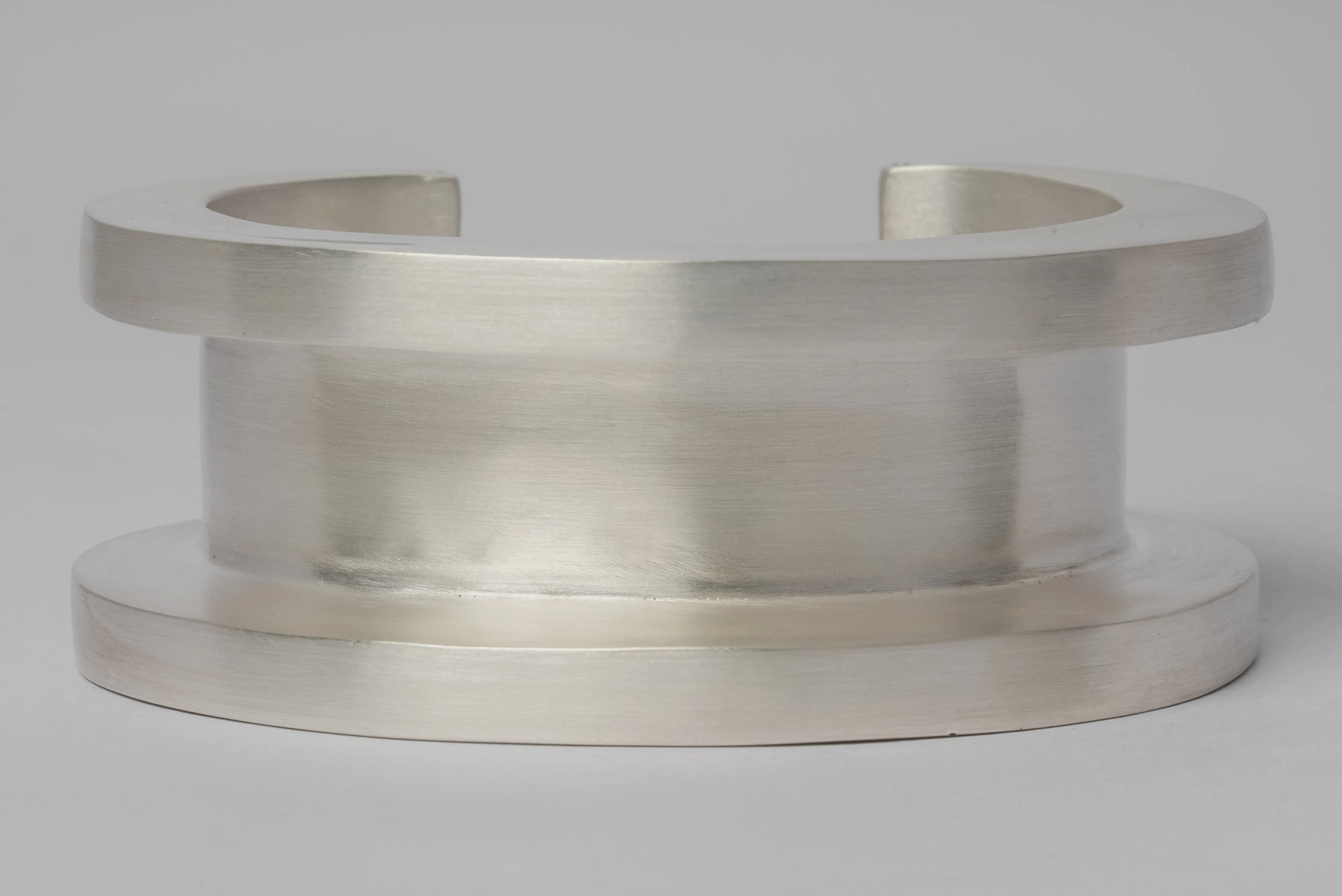 Crescent Channel Bracelet (30mm, MA) sold by Parts of Four product image thumbnail 3