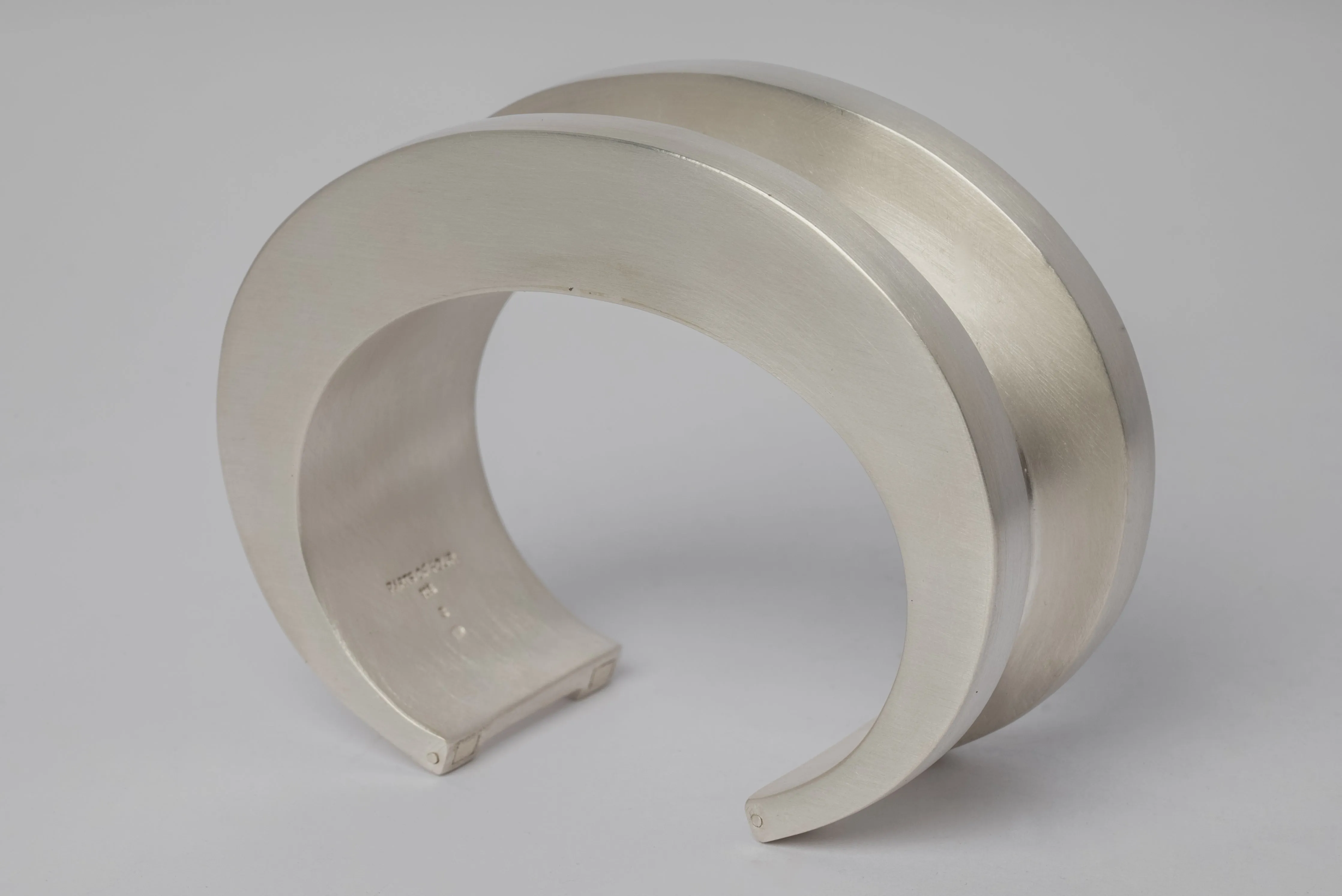 Crescent Channel Bracelet (30mm, MA) sold by Parts of Four product image thumbnail 2