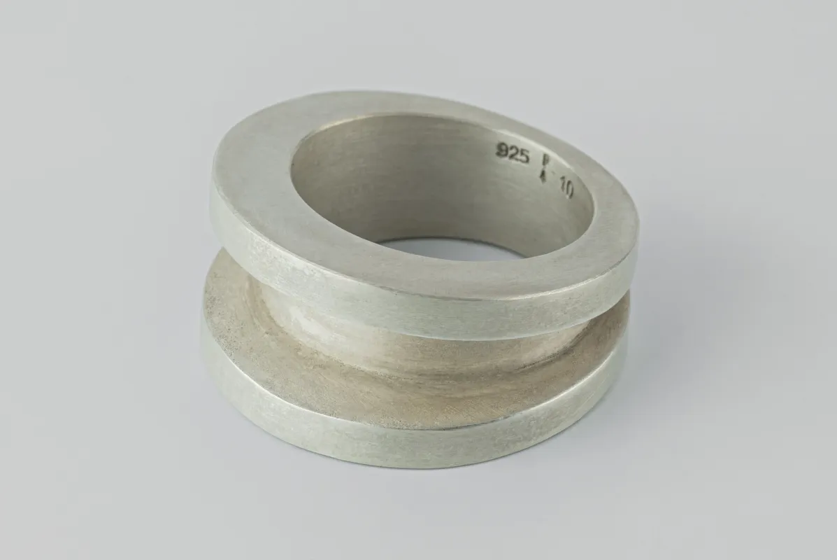 Chasm Ring v2 (Narrow, DA) sold by Parts of Four