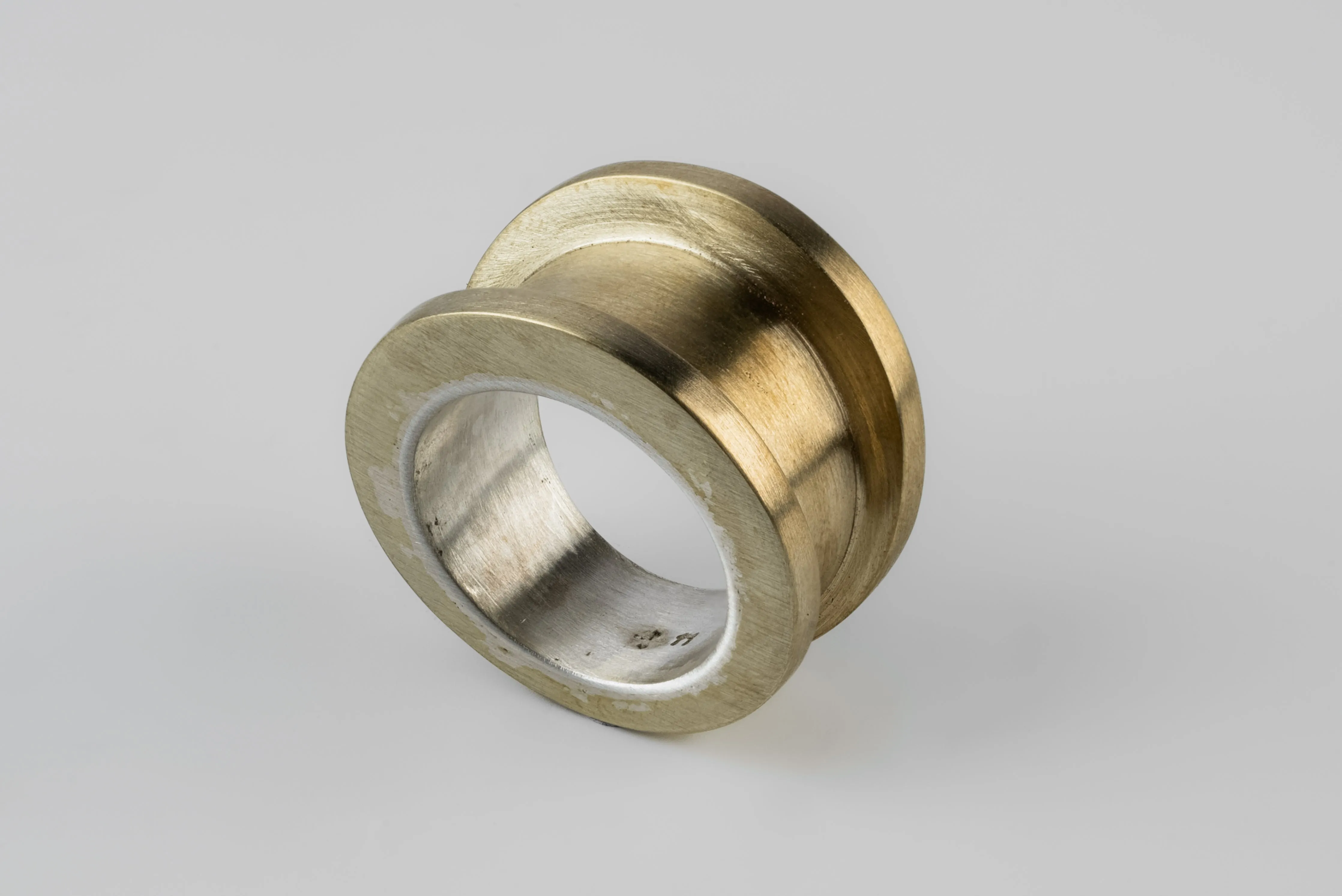 Chasm Ring v2 (Wide, MRA) sold by Parts of Four product image thumbnail 2