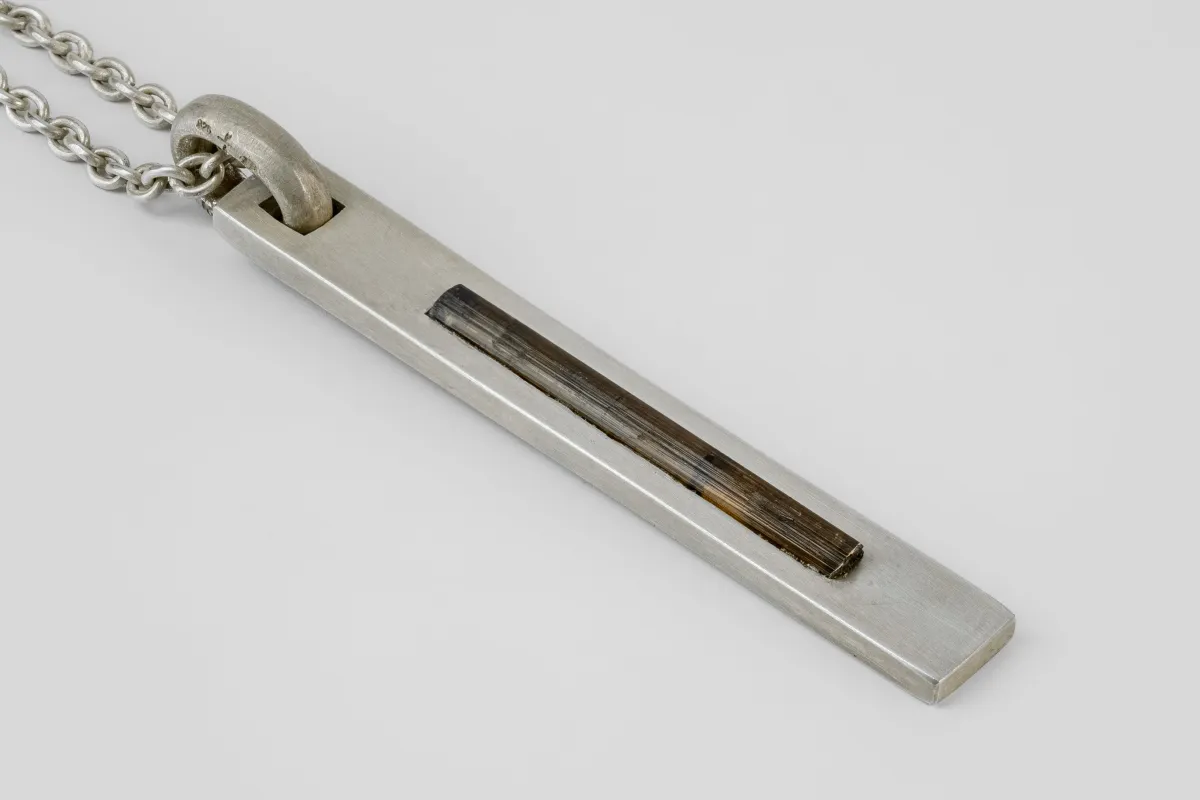 Plate Necklace (Adaptation, Dravite, DA+DRAV) sold by Parts of Four