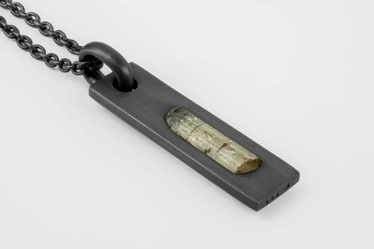 Plate Necklace (Adaptation, Scapolite, KA+SCAP) sold by Parts of Four