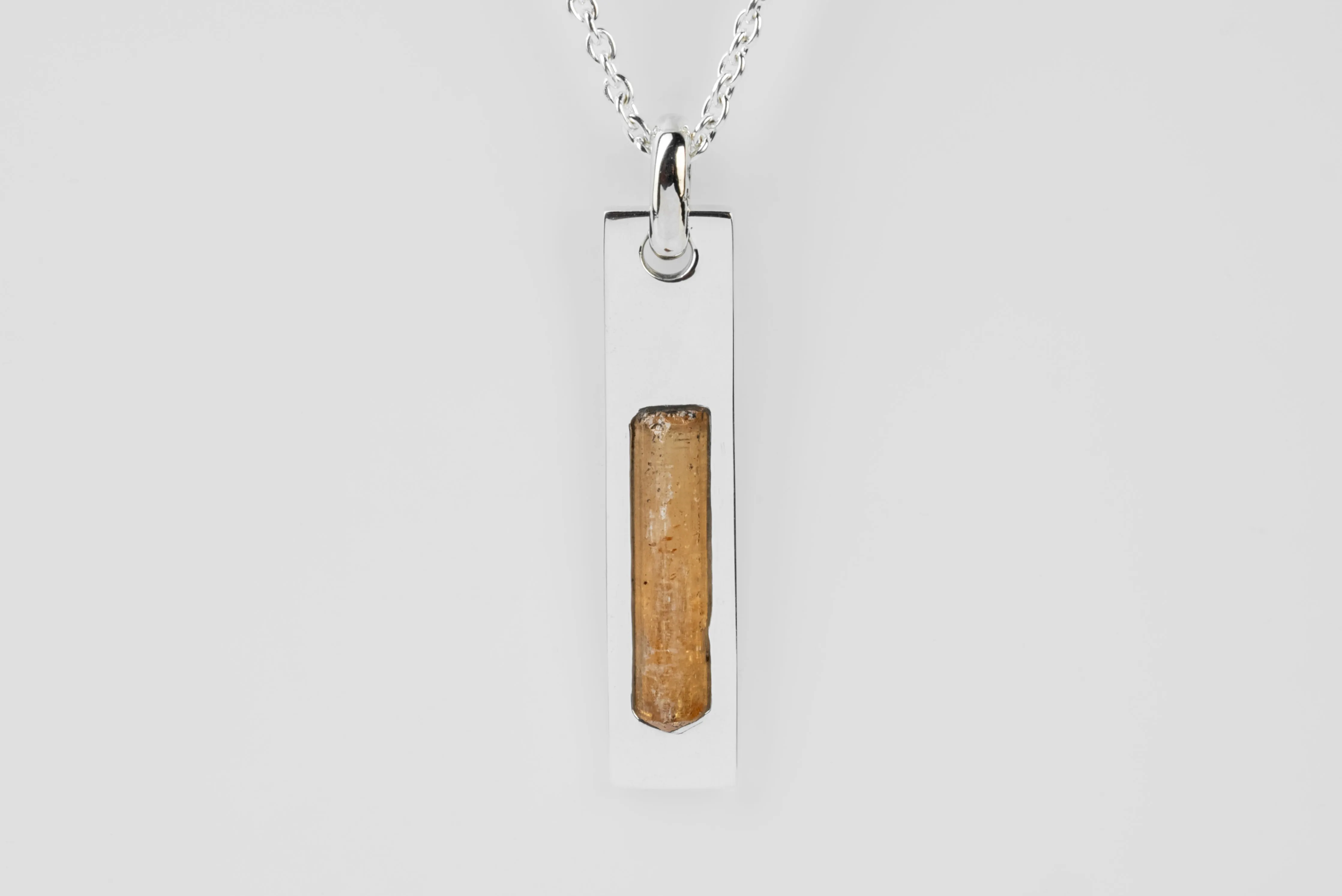 Plate Necklace (Adaptation, Imperial Topaz, PA+ITOP) sold by Parts of Four product image thumbnail 3