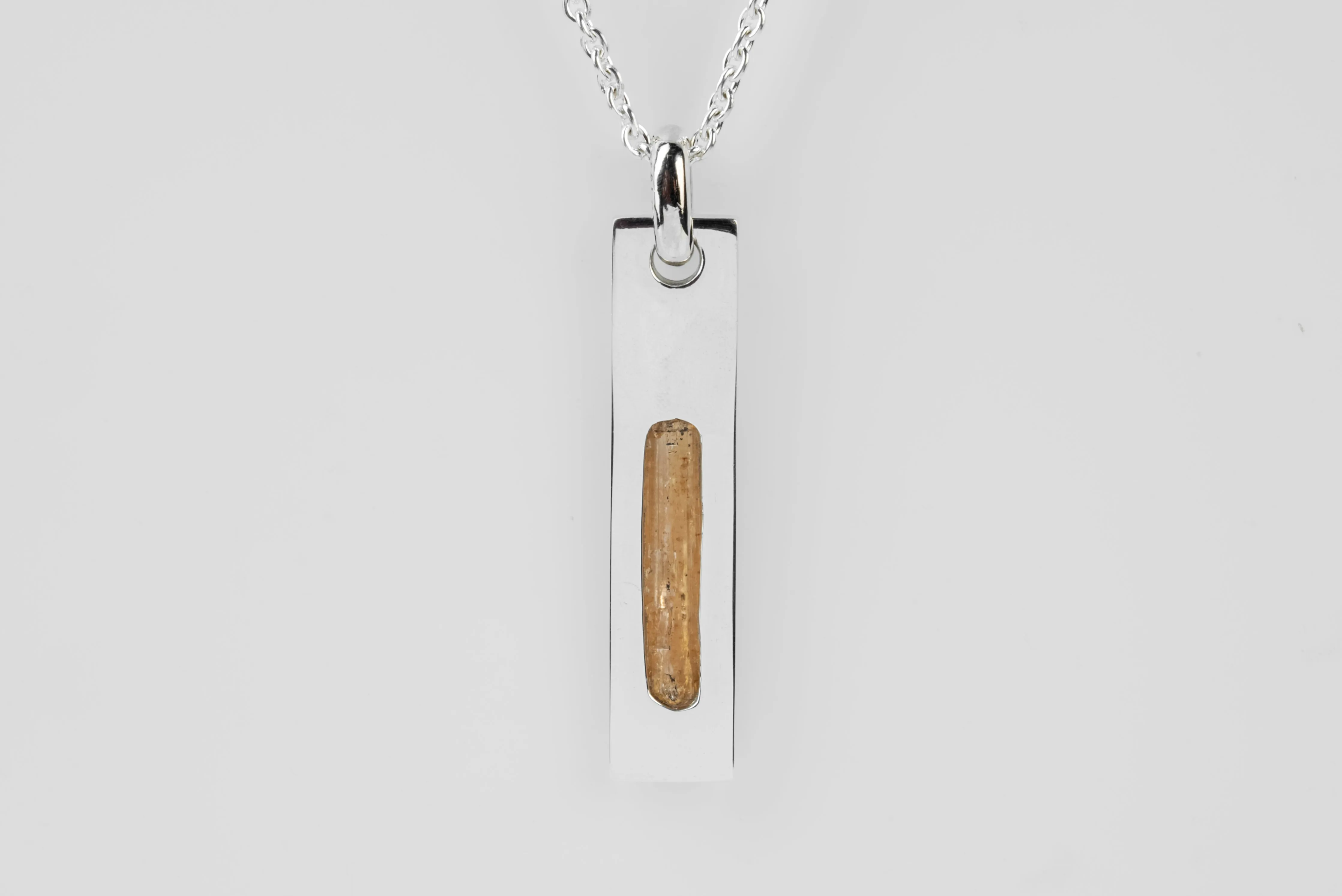 Plate Necklace (Adaptation, Imperial Topaz, PA+ITOP) sold by Parts of Four product image thumbnail 4