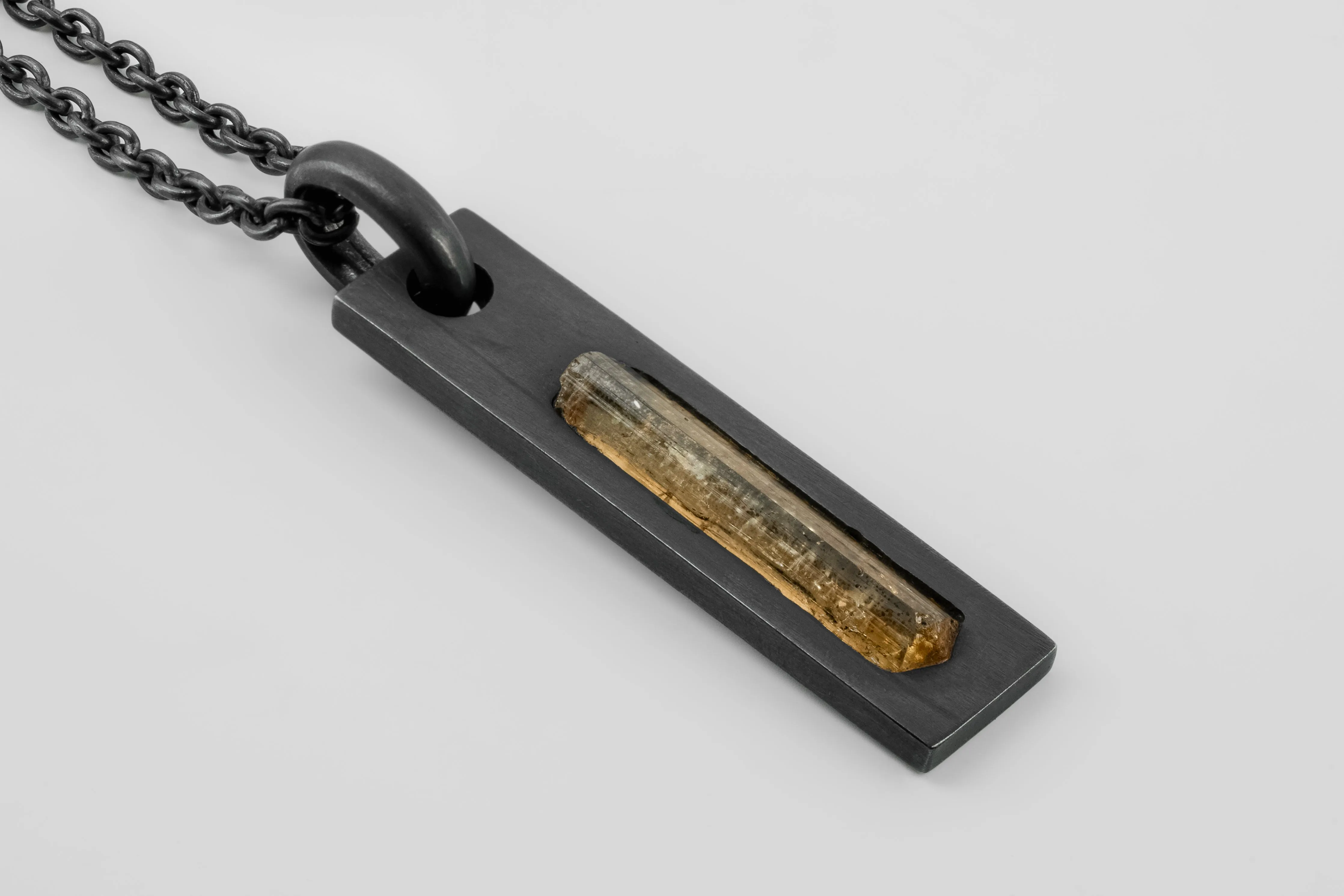 Plate Necklace (Adaptation, Imperial Topaz, KA+ITOP) sold by Parts of Four