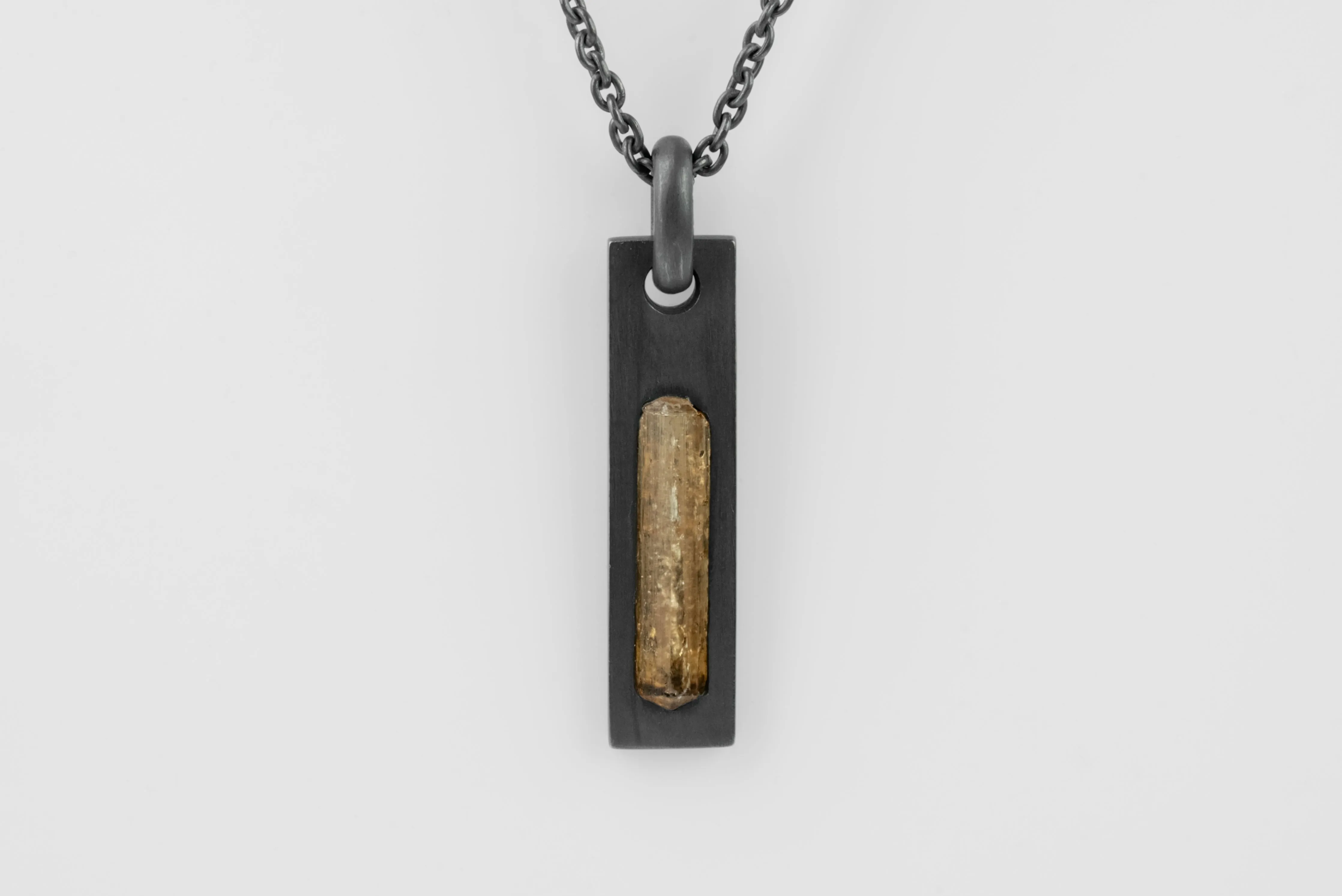 Plate Necklace (Adaptation, Imperial Topaz, KA+ITOP) sold by Parts of Four product image thumbnail 3