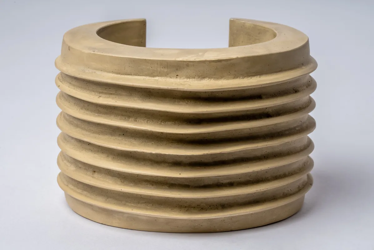 Crescent Folded Bracelet (Distortion Blade, 7 fold, 60mm, UAS) made by Parts of Four