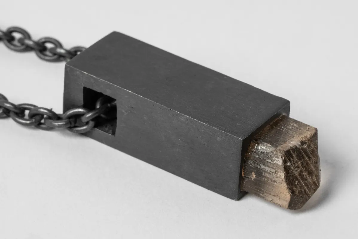 Talisman Cuboid Necklace (Scapolite, KA+SCAP) sold by Parts of Four