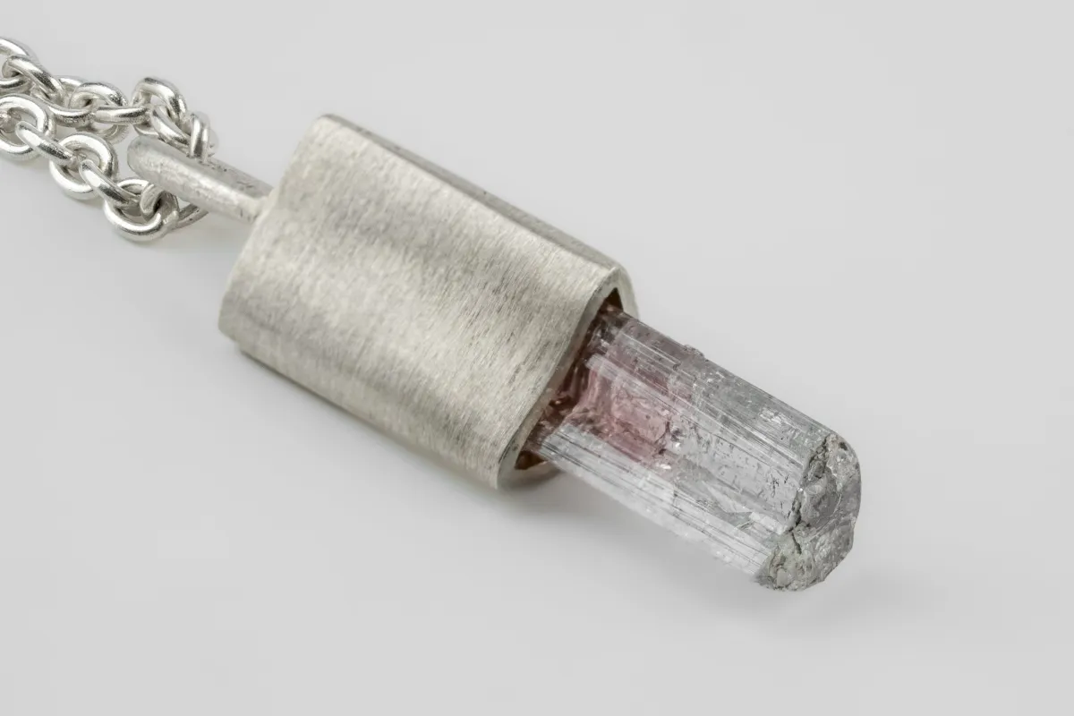 Talisman Necklace (Rubellite, MA+RBL) sold by Parts of Four