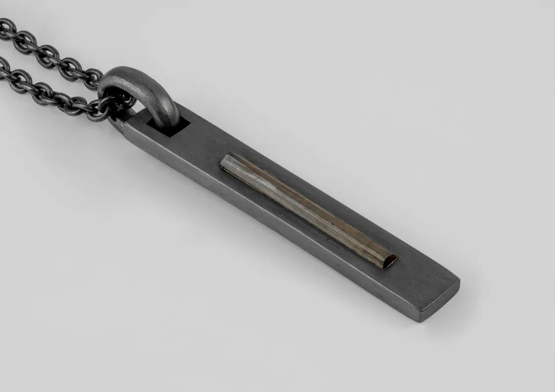 Plate Necklace (Adaptation, Dravite, KA+DRAV) sold by Parts of Four