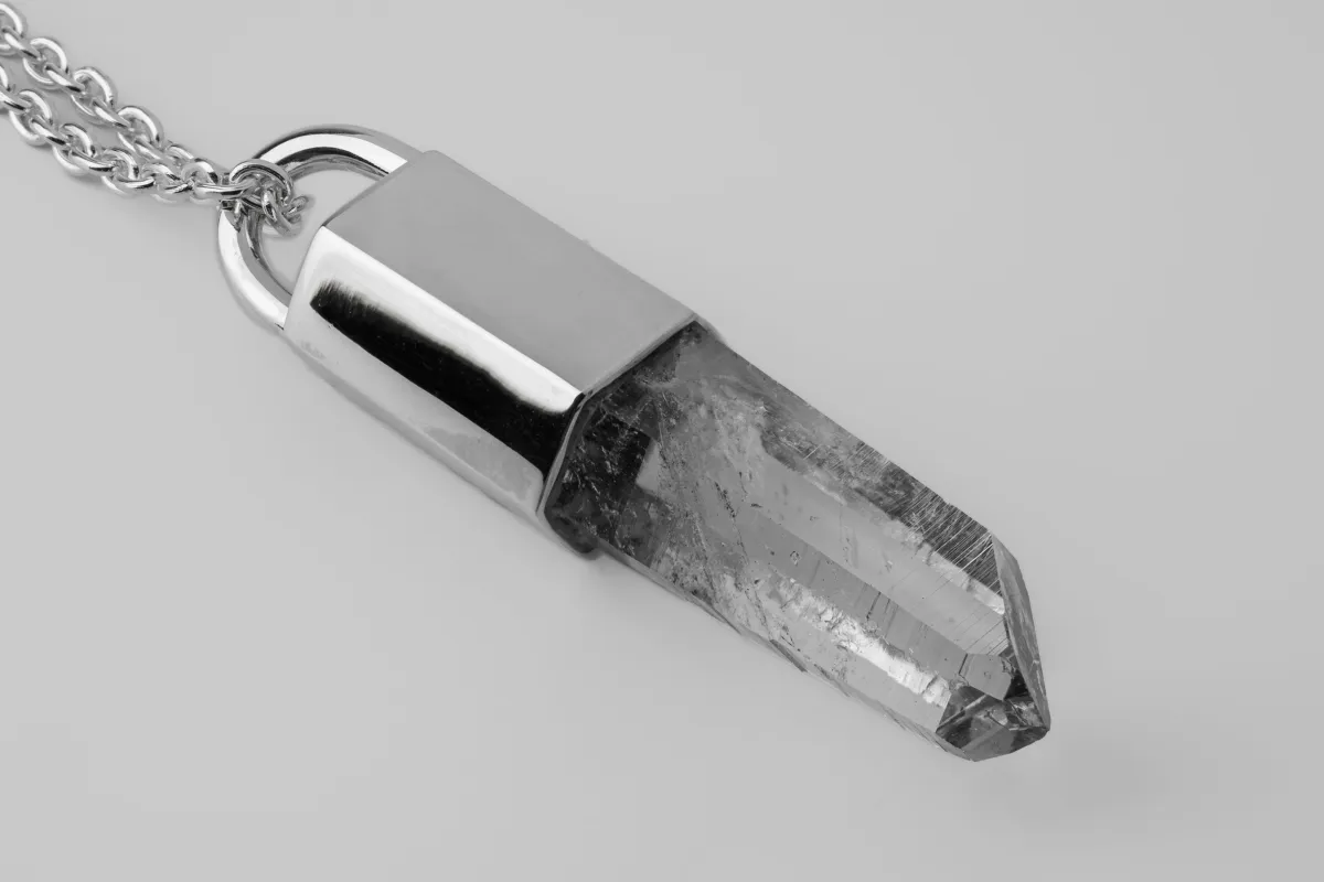 Talisman Necklace (Lemurian Quartz, PA+LEM) sold by Parts of Four