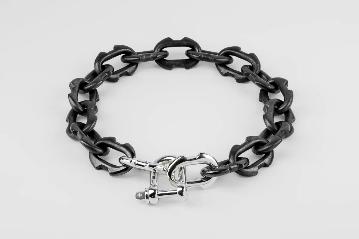 Charm Chain Choker (40cm, Small Deco Links, KAS+YS) sold by Parts of Four