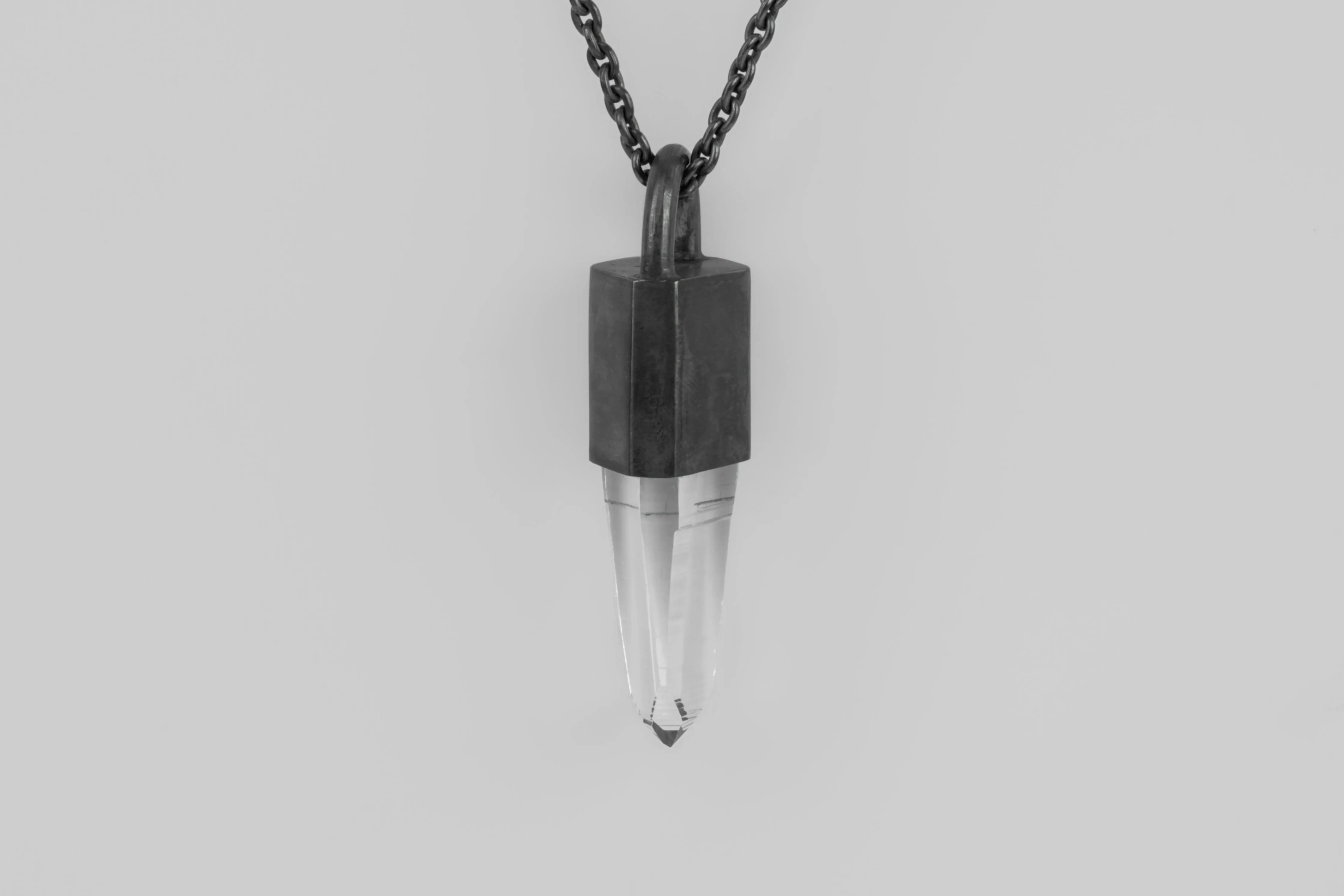Talisman Necklace (Lemurian Quartz, KA+LEM) sold by Parts of Four product image thumbnail 4