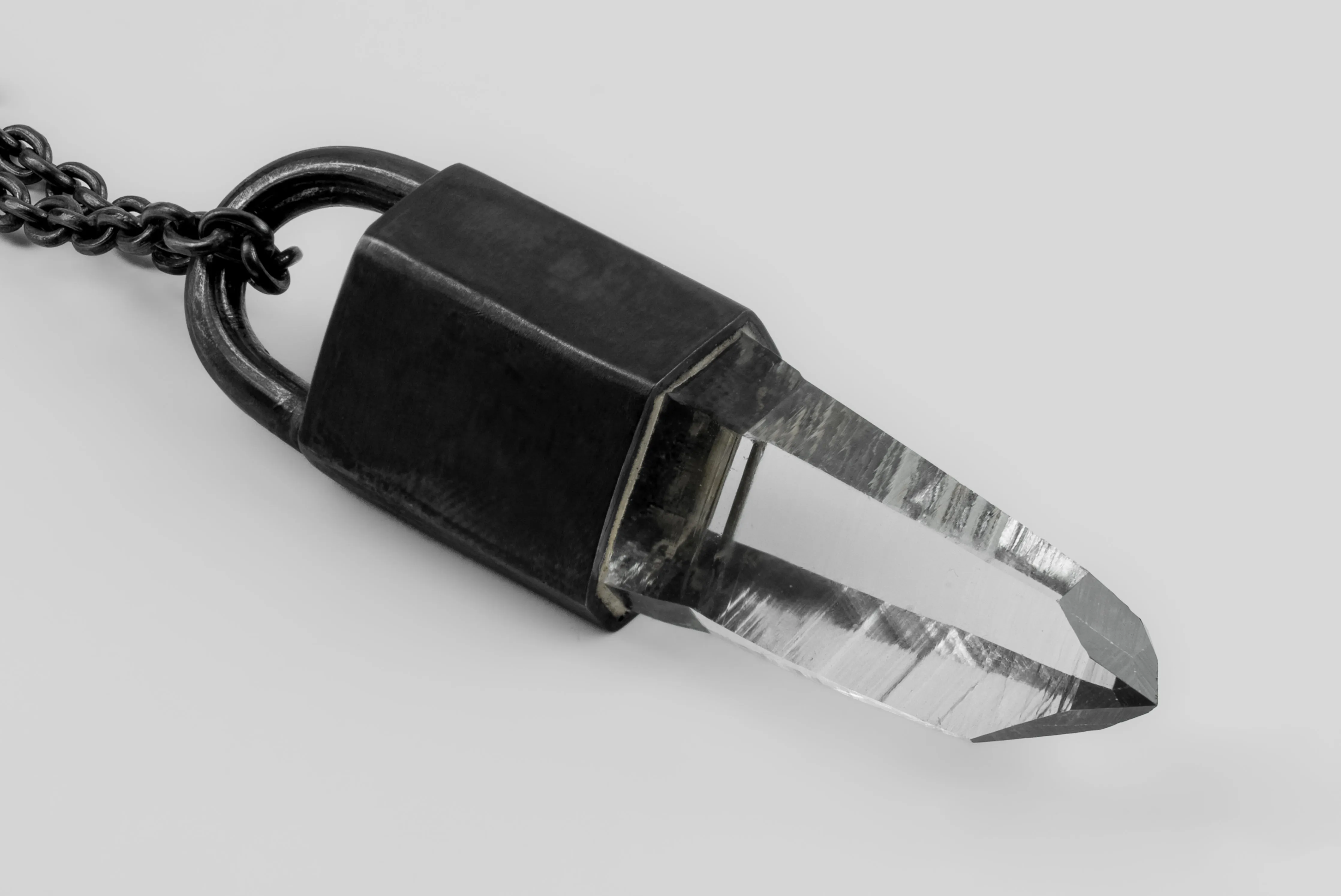 Talisman Necklace (Lemurian Quartz, KA+LEM) sold by Parts of Four