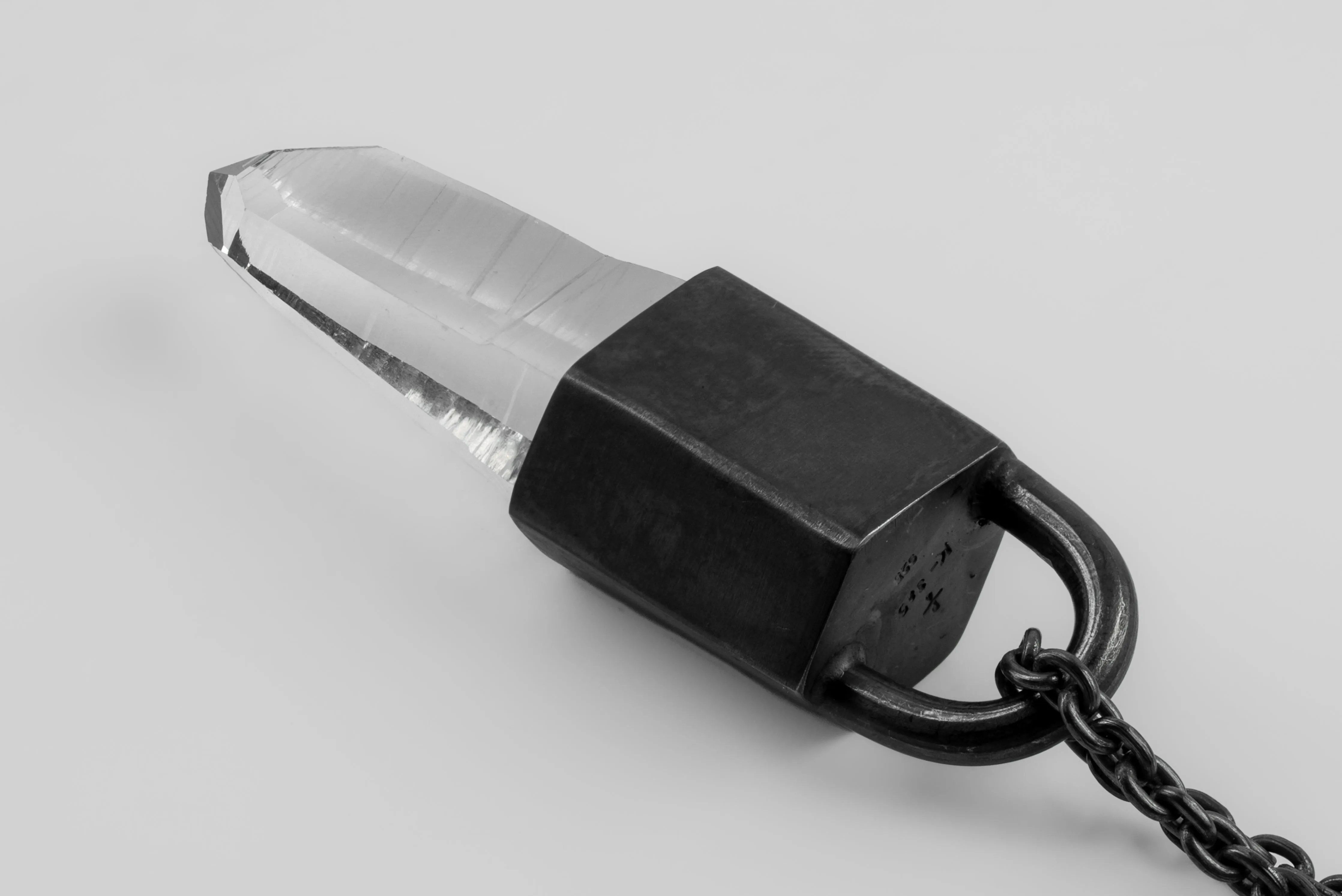 Talisman Necklace (Lemurian Quartz, KA+LEM) sold by Parts of Four product image thumbnail 2