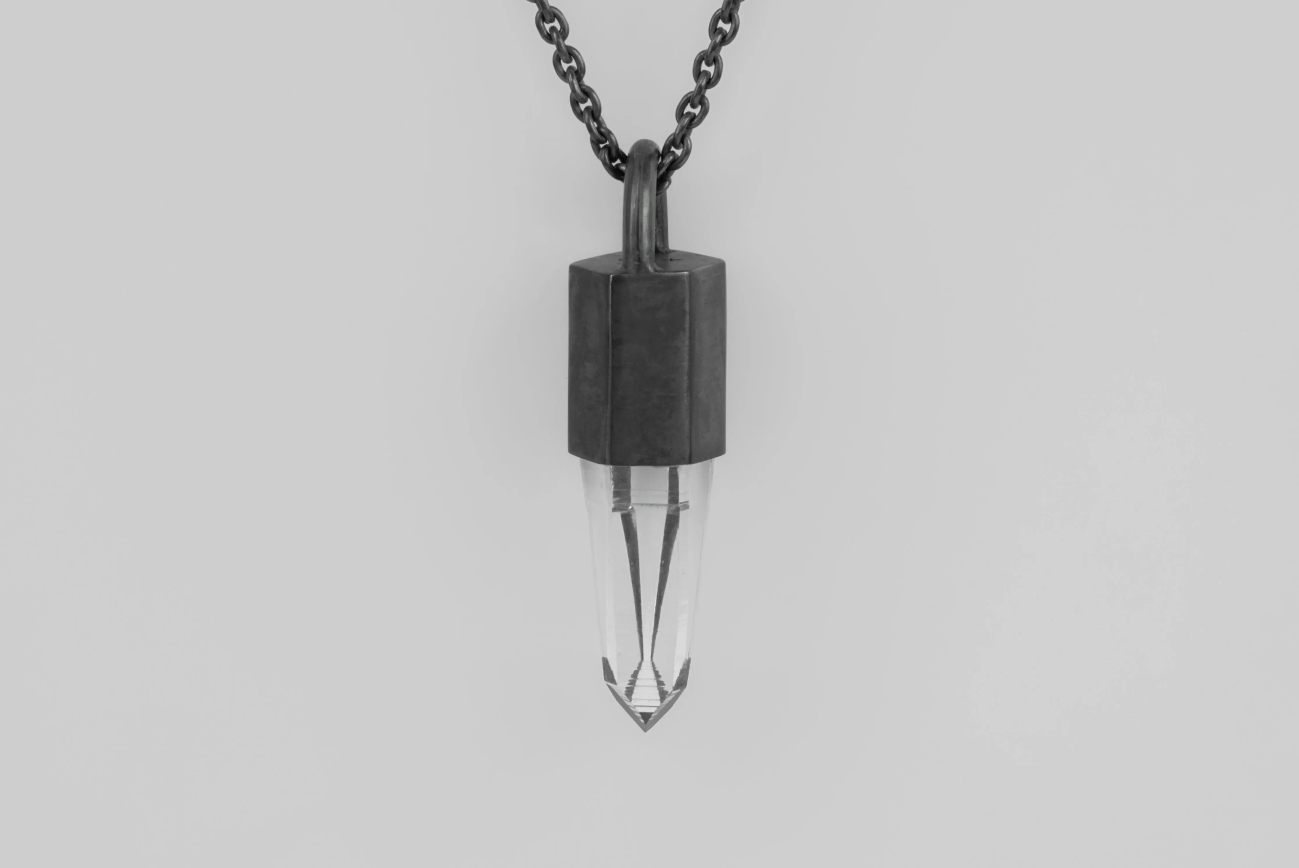 Talisman Necklace (Lemurian Quartz, KA+LEM) sold by Parts of Four product image thumbnail 3