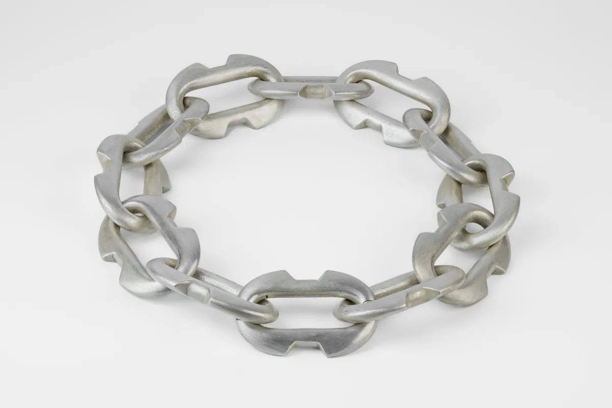 Massive Deco Link Infinity Chain (62cm, AS) made by Parts of Four