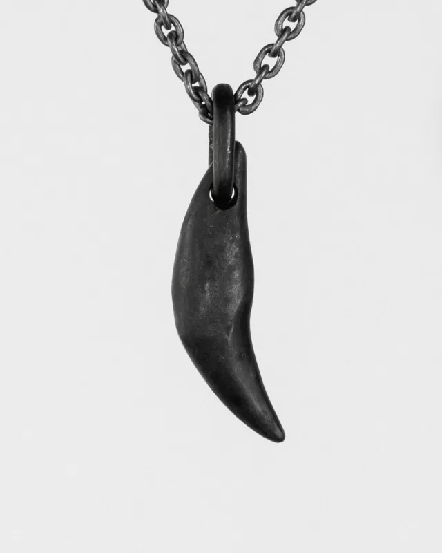 Wolf Tooth Necklace (Ghost, Small, KZ+KA) made by Parts of Four