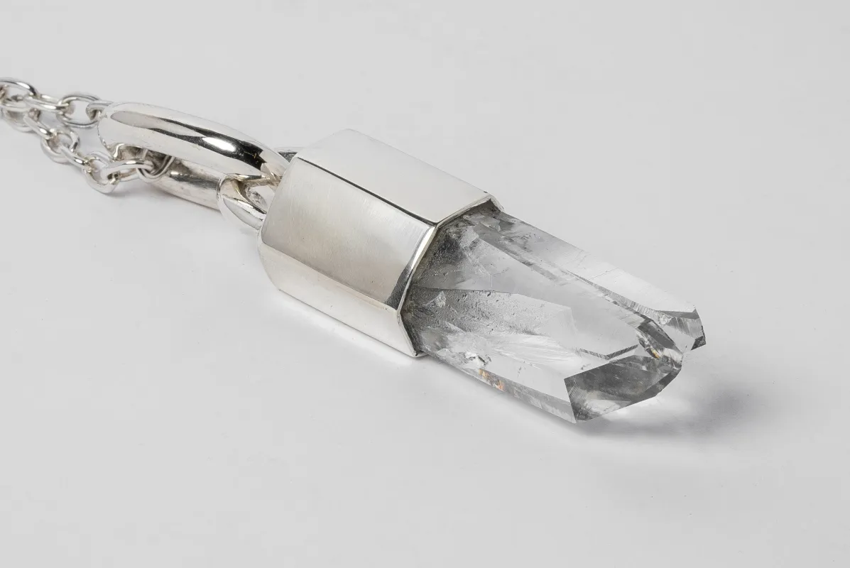 Talisman Necklace (Linked, Lemurian Quartz, PA+LEM) made by Parts of Four