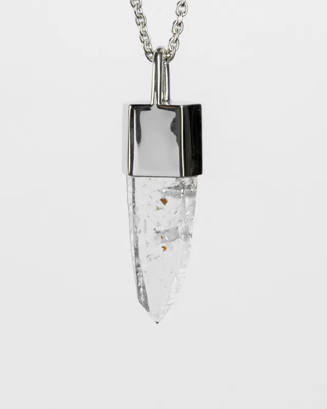 Talisman Necklace (Lemurian Laser, PA+LEM) made by Parts of Four