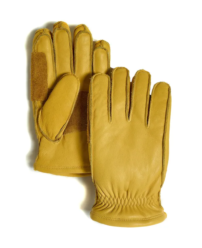 KASIKS LEATHER GLOVES - Men sold by Brume