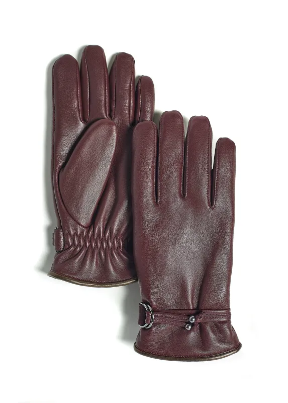 WHISTLER LEATHER GLOVES - Women sold by Brume