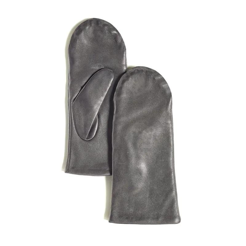 SYDNEY LEATHER CONVERTIBLE 2 IN 1 MITTENS - Women sold by Brume
