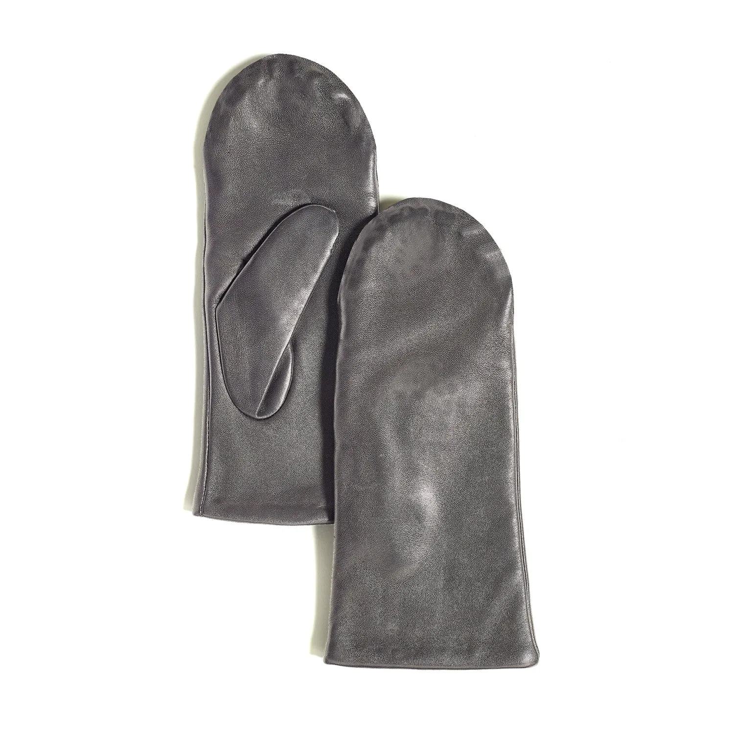 SYDNEY LEATHER CONVERTIBLE 2 IN 1 MITTENS - Women sold by Brume