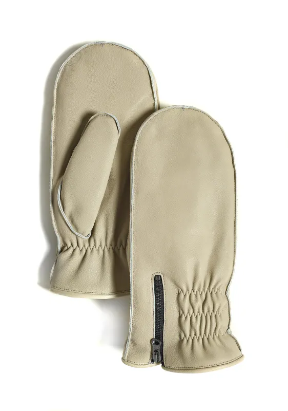 WESTMOUNT LEATHER MITTENS - Women sold by Brume