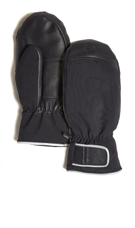 WHITE BEAR MITTENS - Women sold by Brume