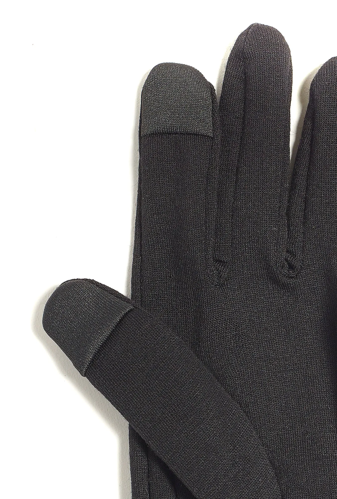 KLUANE MERINO GLOVE LINERS - Unisex sold by Brume product image thumbnail 2