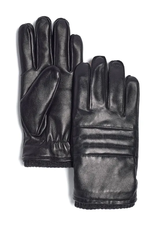 LIARD LEATHER GLOVES - Men sold by Brume