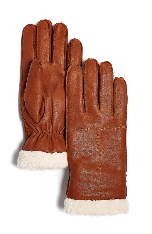COLWOOD LEATHER GLOVES - Women sold by Brume