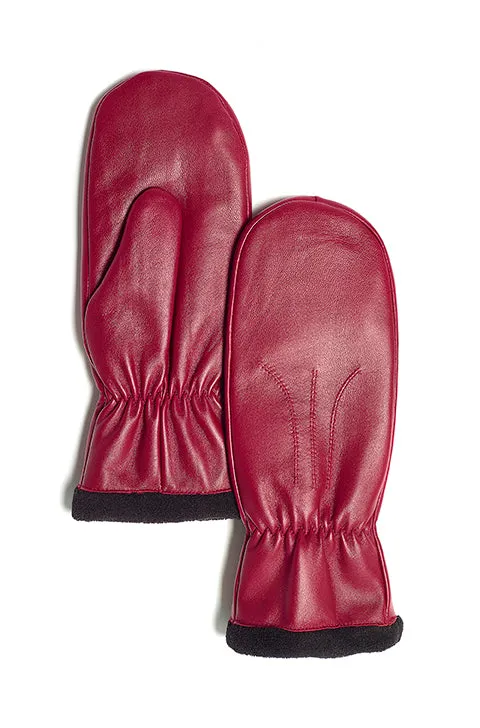 SUTTON LEATHER MITTENS - Women sold by Brume product image thumbnail 2
