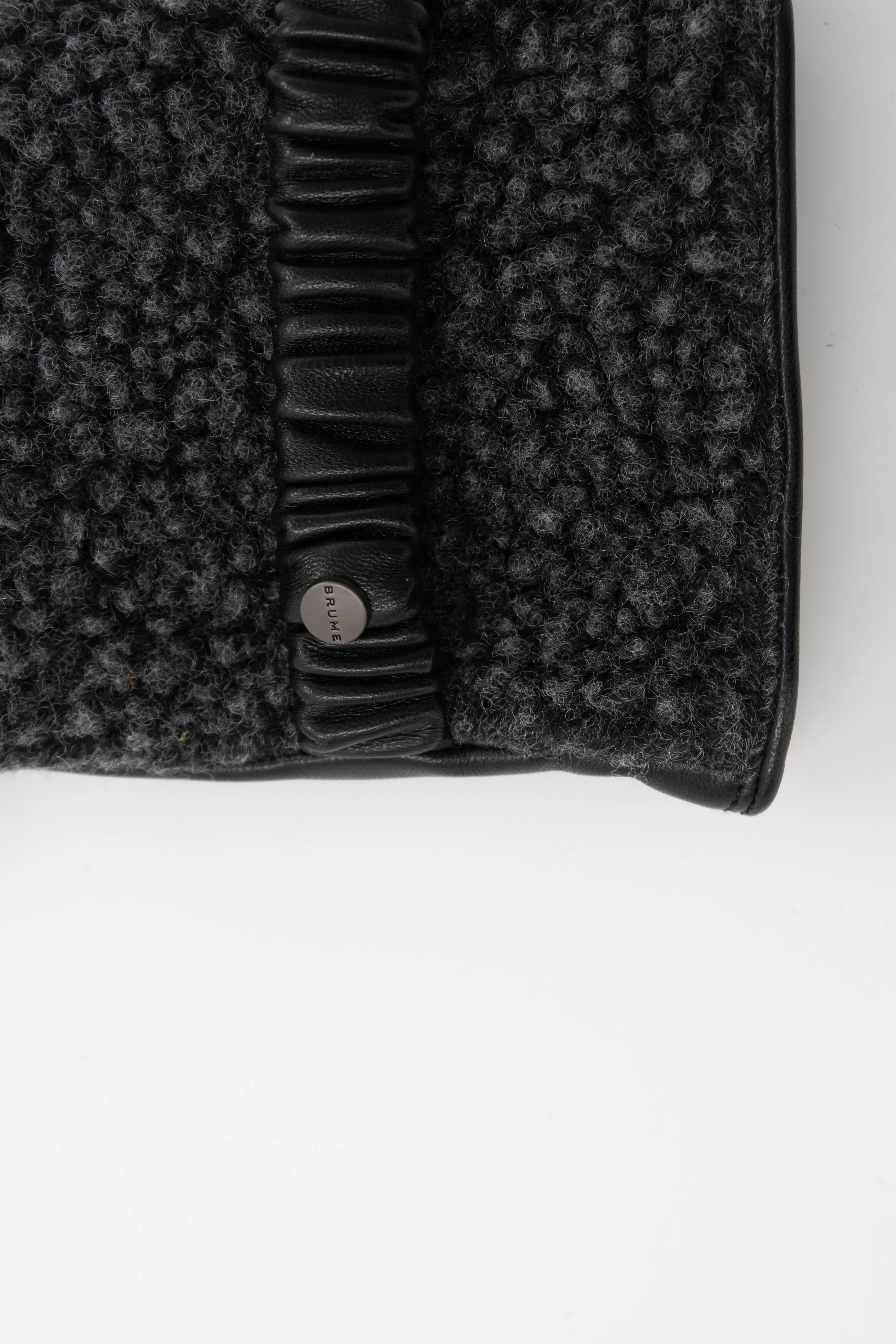 BANFF LEATHER MITTENS - Women sold by Brume product image thumbnail 3